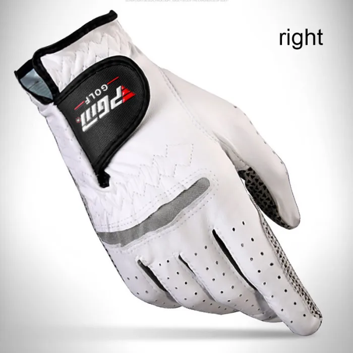 1 шт., мужские перчатки для гольфа, для левой и правой руки, мягкие, дышащие, с противоскользящими гранулами, перчатки для гольфа SMN88