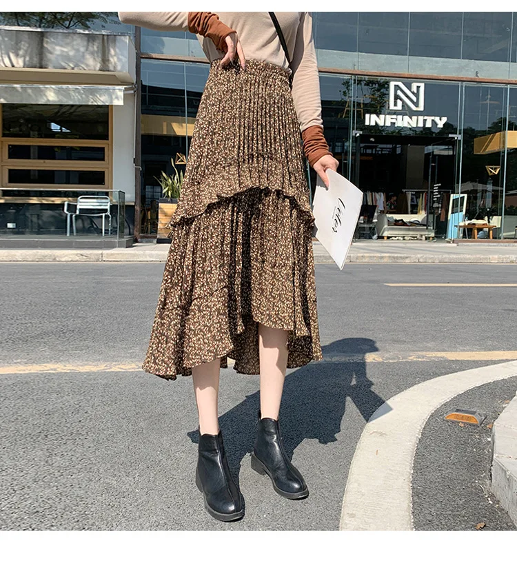 WS11397, модные женские юбки,, Подиумные, Роскошные, известный бренд, Европейский дизайн, вечерние, стильная женская одежда