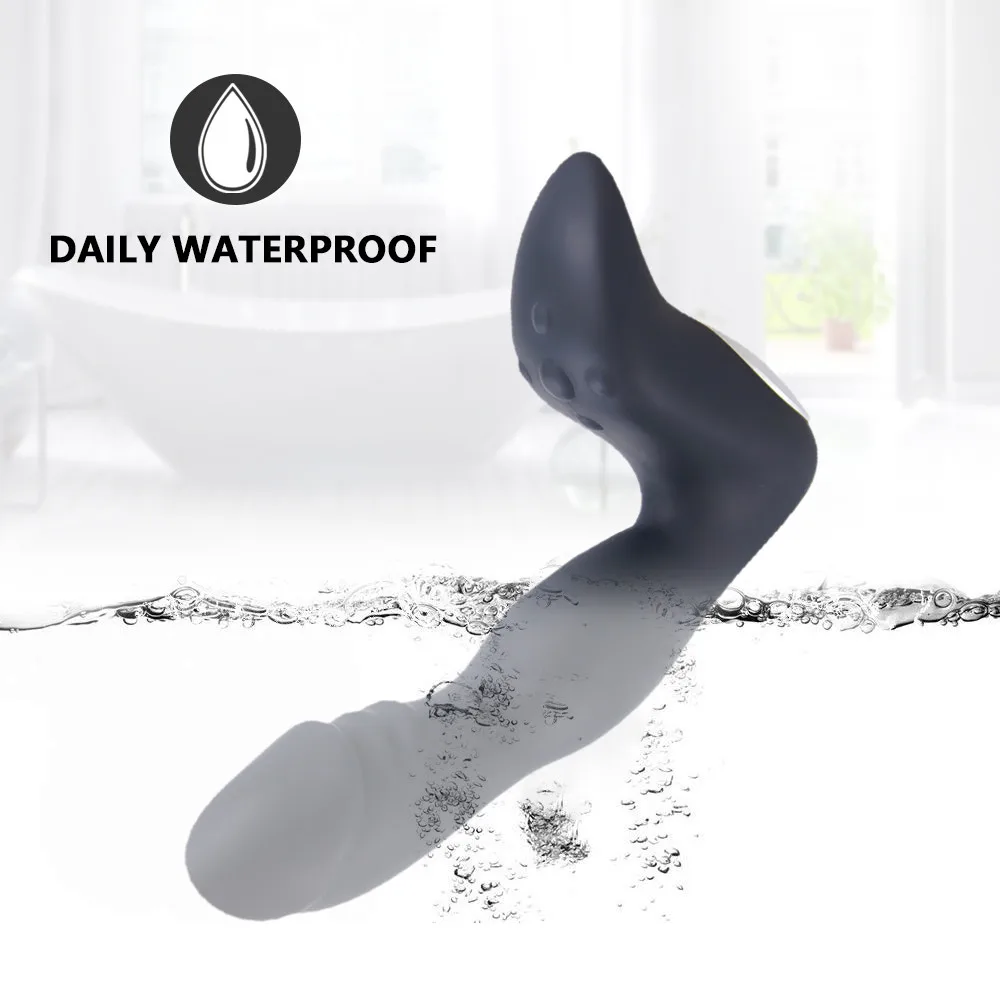 Vibrating Prostate Massager Men Anal Plug Waterproof 10 Mode Powerful Motors Anal Vibrator Toys for Adults Gay  (7)