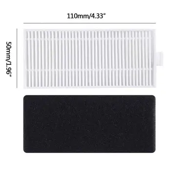 

For Ecovacs DEEBOT N79 N79S Main Brush Accessories Filter Kit Vacuum Cleaner Convenient