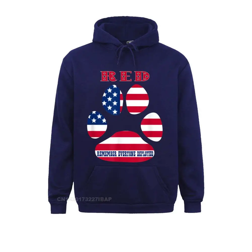 thumbnail image 1 of Idea de regalo para veteranos de RED Service Dogs Sudadera con capucha de verano para niños geek Ropa deportiva de hip hop Sudaderas de manga larga nuevas, 1 of 5