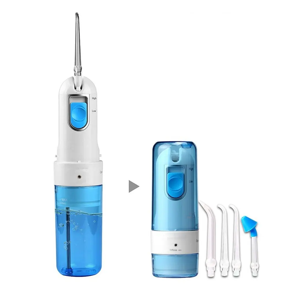 

Portable Tooth Cleaner Household Flossing Tooth Cleaner No Noise Tooth Water Floss Personal Teeth Care