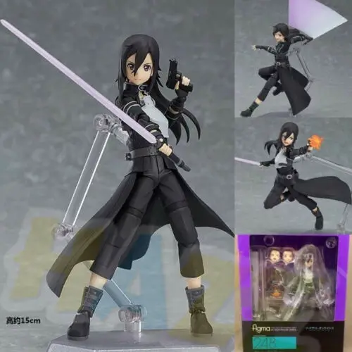 

Anime Figma 248 Sword Art Online SAO Kirito GGO Ver. PVC Action Figure Statue Model Gift Collection Toy New With Box