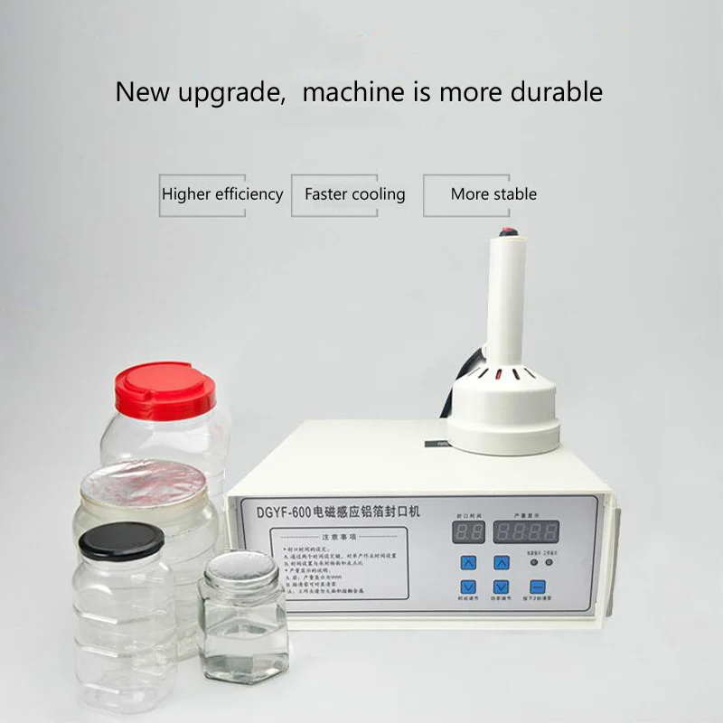 

Portable Magnetic Induction Bottle Sealing Machine Aluminum Foil Cap Sealer