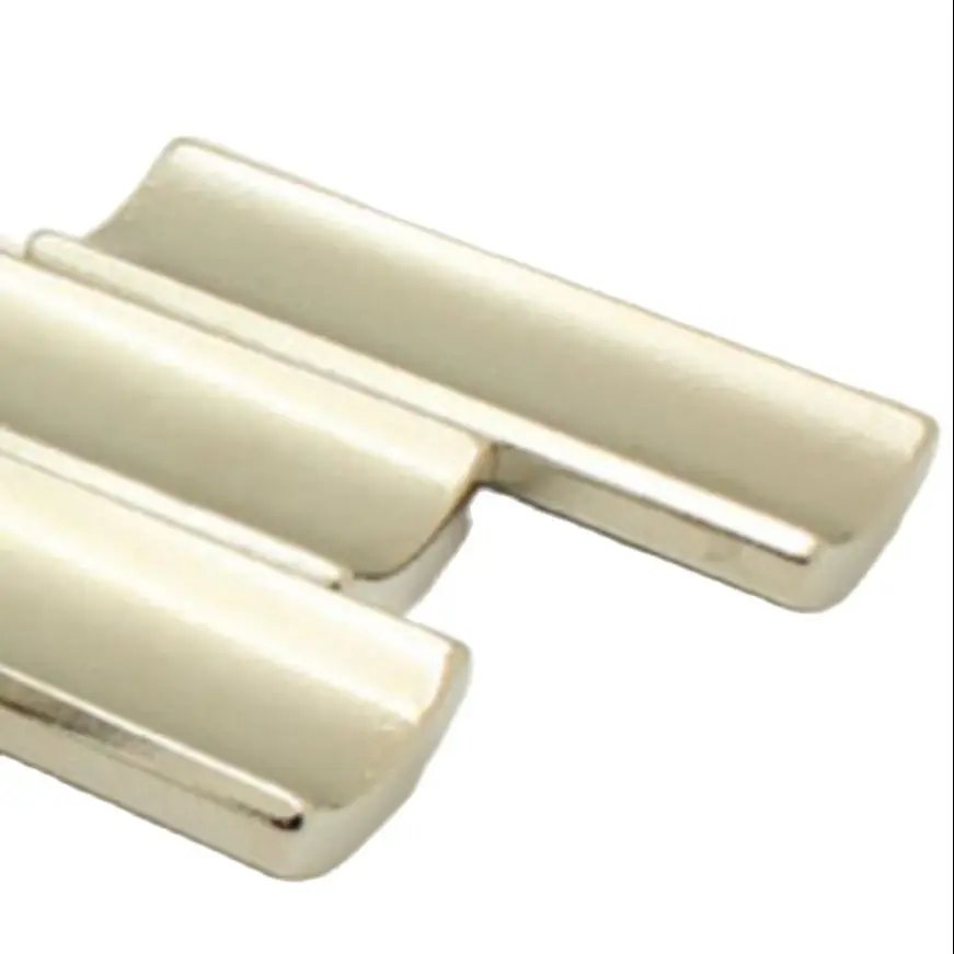 4 шт. магниты для смягчения воды фильтр использование NdFeB дуговой сегмент