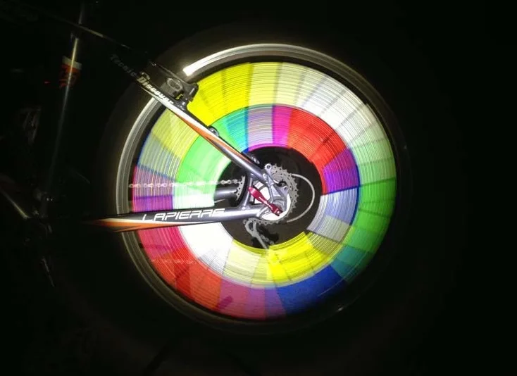 Cheap 12Pcs Bicycle Mountain Bike Riding Wheel Rim Spoke Mount Clip Tube Warning Light Strip Reflector Reflective Outdoor 75mm 5 Cheap 12Pcs Bicycle Mountain Bike Riding Wheel Rim Spoke Mount Clip Tube Warning Light Strip Reflector Reflective Outdoor 75mm 5