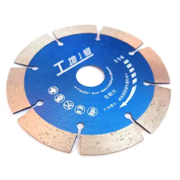 

DIY Diamond Saw Blade Ceramic Concrete Slotted Cutting Blade Granite Marble Tile
