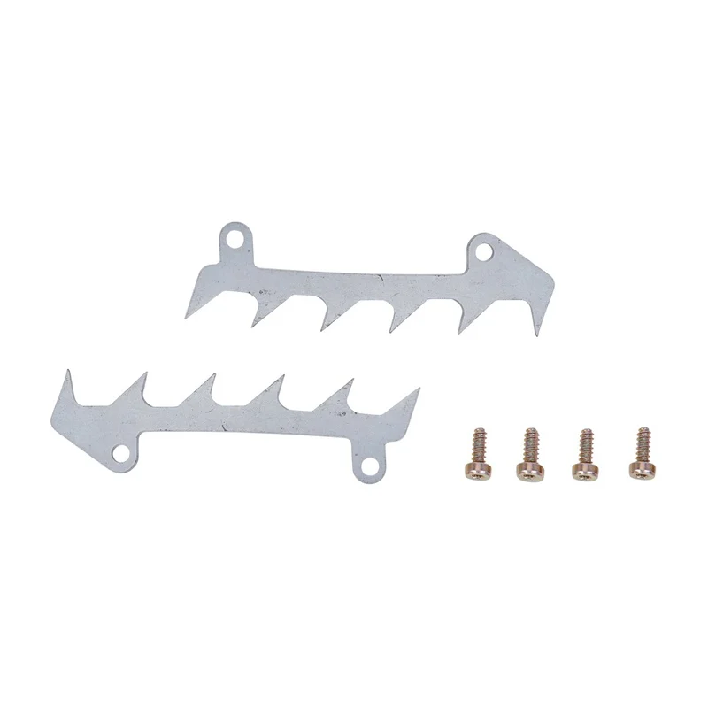(Paquete de 2) parachoques Spike/garra tope para STIHL MS170 MS170C MS180 MS180C MS171 MS181 MS211 017 018 018C 019T 021 023 025 cadena