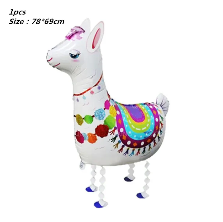 12 дюймов красочные Альпака латексные шарики для свадебного украшения Llama майларовые фольгированные шарики с днем рождения Круглый Гелиевый шар детский душ - Цвет: style 9