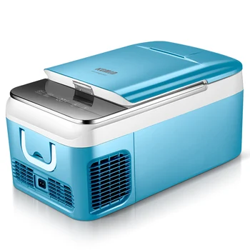 

-20Celsius 18/26L Portable Mini Fridge Compressor Home Dual-use Frozen Refrigerators Electrical Cooler Box Small Freezer