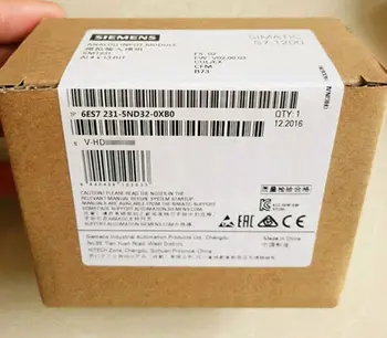 

1PCS Siemens S7-1200 SM1231 Module 6ES7231-5ND32-0XB0 In Box -New