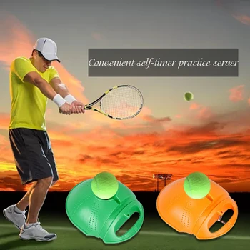 

Sfit Tennis Trainer Without Balls Selfstudy Rebound Balls Baseboard Exercise Sports Sparring Device Tennis Training Equipment