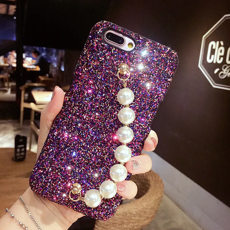 Жемчужный жемчужный жесткий чехол для телефона iPhone 11 Pro Max XS XR X 8 7 6 6S Plus SE |