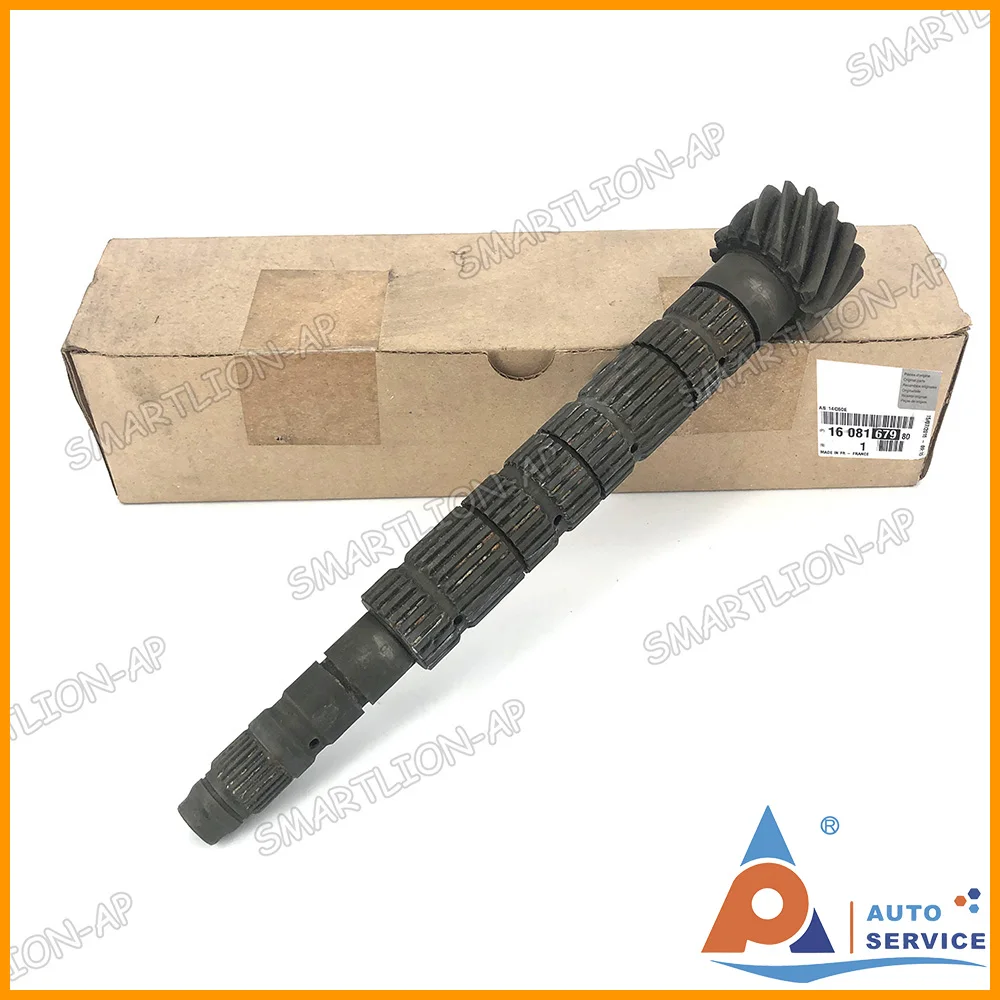 Manual Gear-Box Secondar Shaft 1608167980 Used for Peugeot 206 207 Citoren