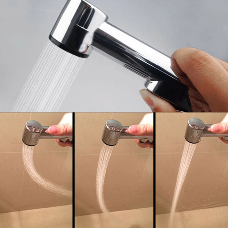 Ручной Биде опрыскиватель комплект нержавеющая сталь Shattaf Душ мусульманский спрей для душа