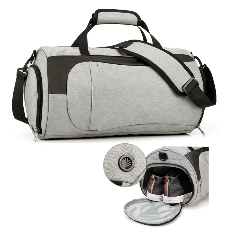 

Crocosport Travel Bag Men Large Fitness Gym Sport Bag Men Laptop Backpacks Hand Travel Training Storage Bag With Shoes Warehouse