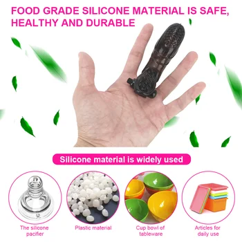 G-spot Clitoris Stimulator Vibrating Massager Mini Finger Vibrator Adult Sex Toys for Women Sex Products Vagina Stimulation 2