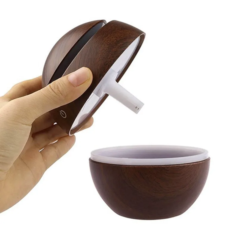  USB Aroma Humidifier ESSential Oil Diffuser Ultrasonic Cool Mist Humidifier Air humificador With 7 