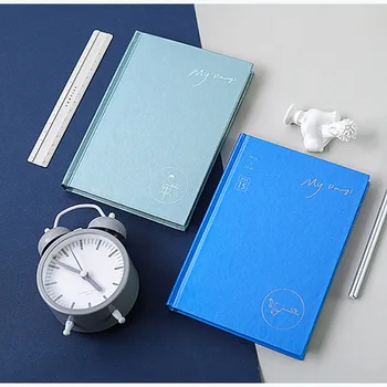 

Hardcover A5 Notebook Student Office Simple Creative Diary Notepad
