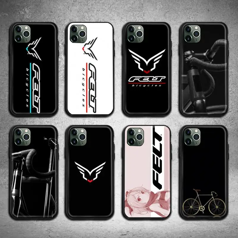 Чехол для телефона с логотипом велосипеда iphone 12 pro max 11 XS MAX 8 7 6 6S Plus X 5S SE 2020 XR |