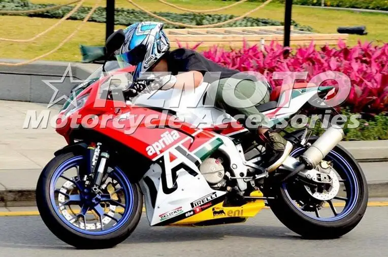 

4Gifts New ABS Injection Fairing Kit Fit for Aprilia RS125 06 07 08 09 10 11 RS4 RSV 125 2006 2011 Fairings set number 1