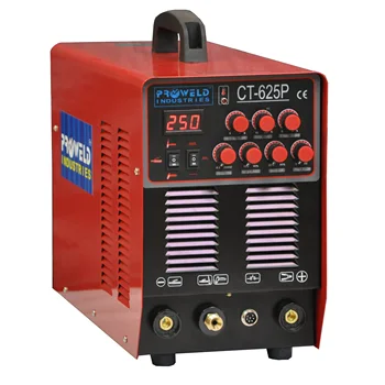 

Large Three Inverter DC Pulse Welder CT625/628P Manual Argon Arc Welding Plasma Cutting Machine