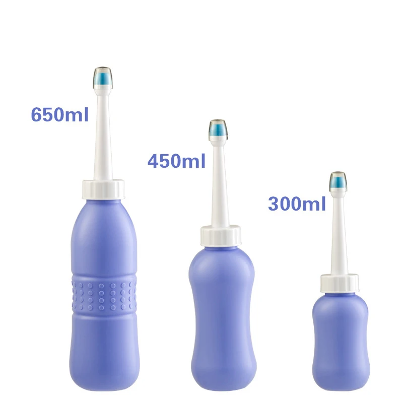 300ML Portable Bidet Ass Bidet Bottle Baby Hip Cleaning Women Enema Anal Bidets Anal Cleaner Bidet Shower