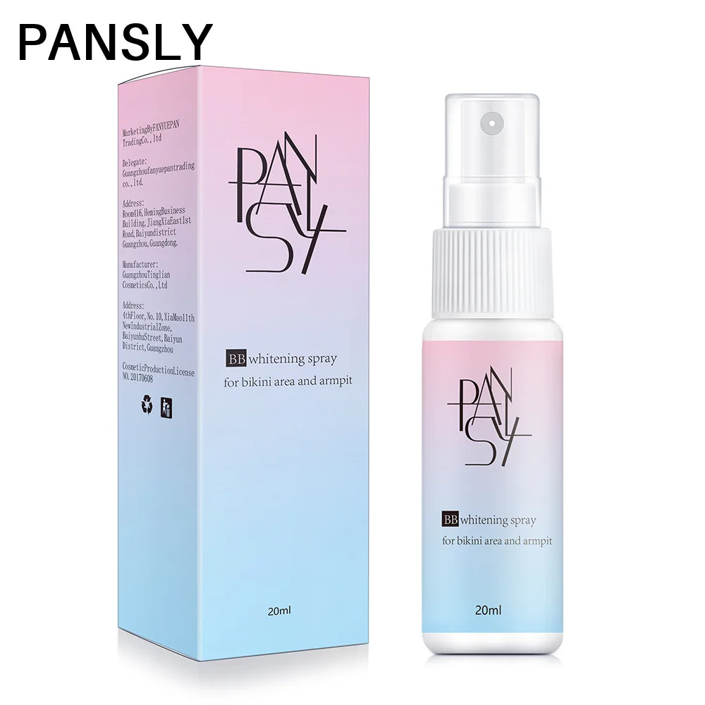 BB correttore LANTHOME portatile corpo viso sbiancante crema spray fondotinta base illumina il trucco di lunga durata_voghion.com
