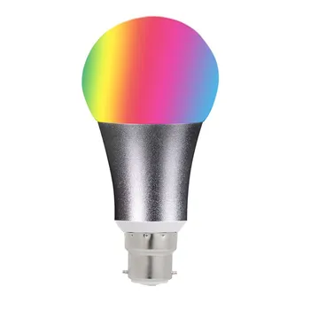 

NEWKBO 2190 Smart WIFI LED Bulb WIFI WIFI Remote Control Voice Control Light with 3 Light Modes Multicolor Mood Light