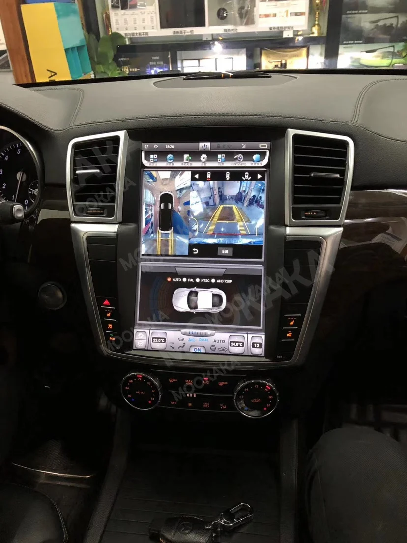 

For Mercedes-Benz Gl Ml W166 X166 2012-2015 Android Car Radio Stereo Receiver Autoradio Multimedia Player GPS Navi Head Unit