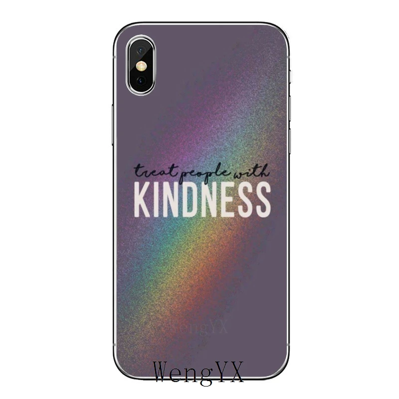 Мягкий чехол Harry Styles относится к людям с добротой для samsung Galaxy A10 A30 A40 A50 A60 A70 A6s A8 A9s J4 J6 Prime Plus - Цвет: With-Kindness-A-11