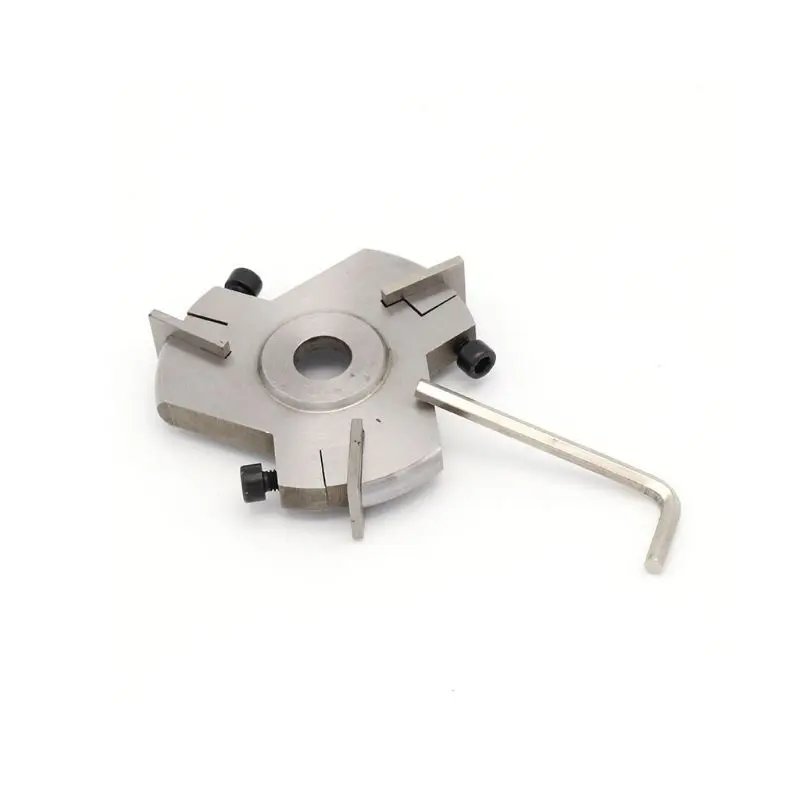 Деревообрабатывающее лезвие 3 Зубья Лопата резьба по дереву для полировки ножей