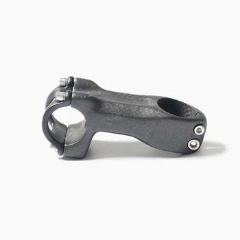 

Newest Mountain bicycle matt 3k full carbon fibre road bike carbon stems 28.6/31.8x25.4/31.8mm 60-130mm MTB parts Free shipping
