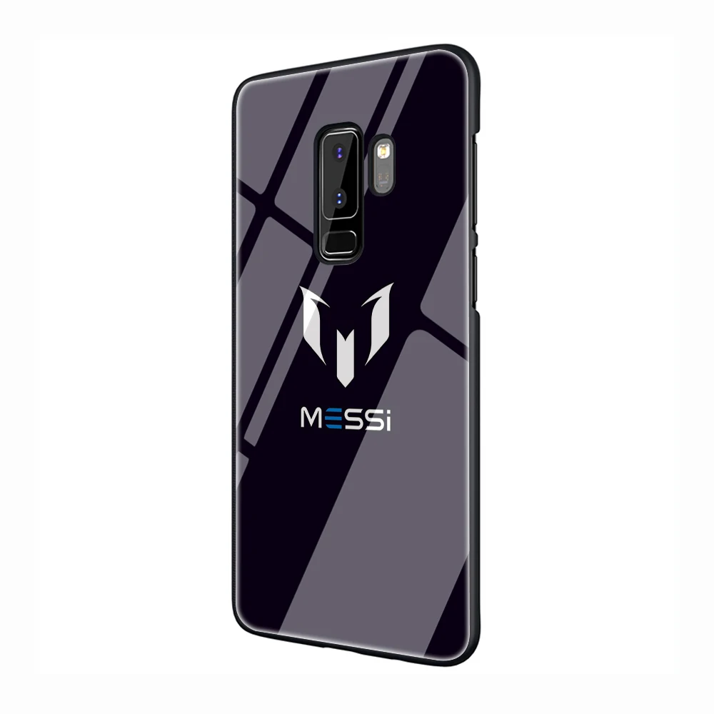 G8 Месси чехол из закаленного стекла для телефона для samsung S7 S8 9 10, 8, 9, 10, плюс A10 20 30 40 50 60 70 - Цвет: G8