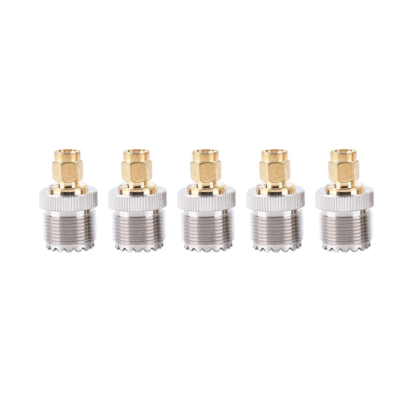 

SMA Male Plug to UHF PL259 SO239 Female RF Connector Adapter Cable