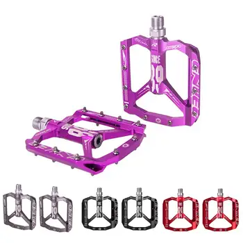 

1 Pair Bicycle Pedal Aluminum Alloy Flat Platform Adapter Conversion Universal Compatible MTB Road Bike Parts Accessories