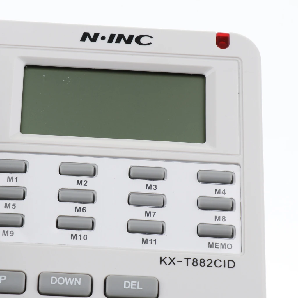 Corded Phone Home Wall Line Office Business Landline Fixed Telephone