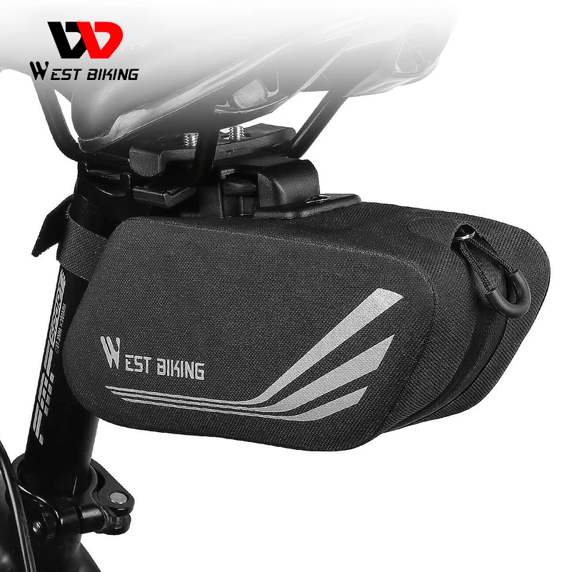 MTB Mountain Bike Bag Pouch Road Bicycle Cycling Seat Saddle Bag Accessories 