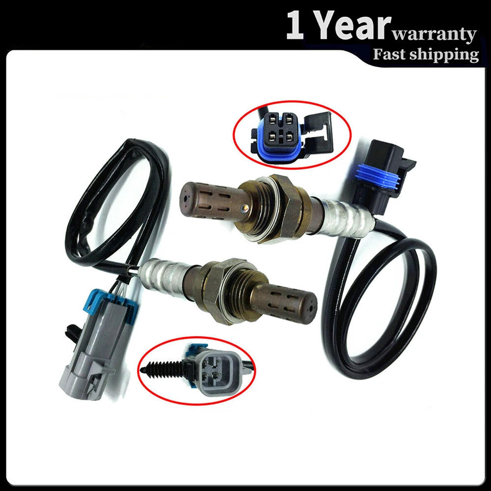 Sensore Di Ossigeno Lambda A 4 Fili Su/A Valle 2344087 2344650 Per Ricambi Auto Buick Century Chevrolet Impala Venture Pontiac Aztek
