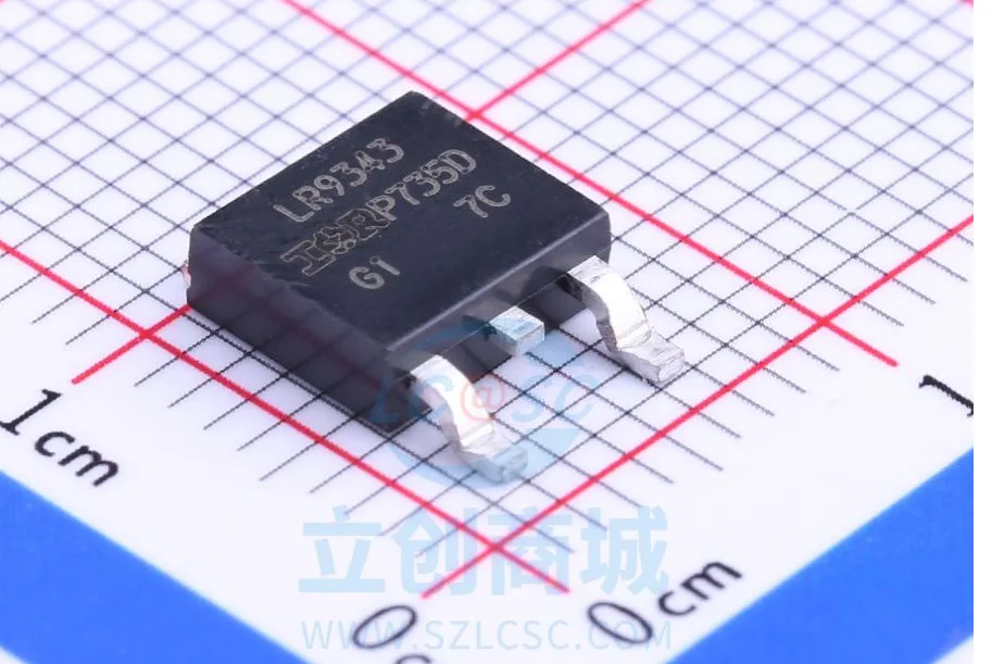 IRLR9343TRPBF TO-252-3 P-55 V/-20A MOSFET