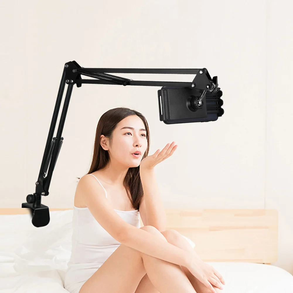 360 ° регулируемый угол Ленивый держатель телефона Гибкая длинная рука мобильный