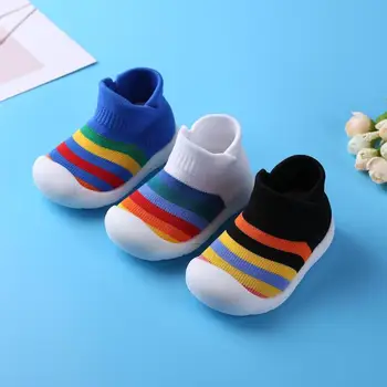 

Soft Soles Lovely Toddler Knit Princess Shoes Soft and Comfortable Fashionable and Elegant First Walkers Baby Prewalker