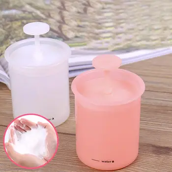 

Simple Face Cleanser Shower Bath Shampoo Foam Maker Bubble Foamer Device Cleansing Cream Foaming Clean Tool