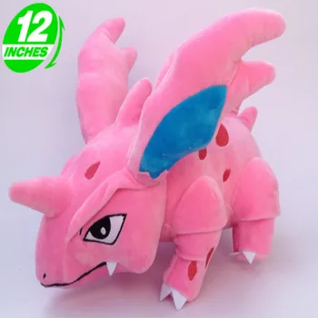 

30cm Height Super Soft Limited Edition Gx Ex Eevee Luma Plush Doll Toy Nidorino for Fans Collection