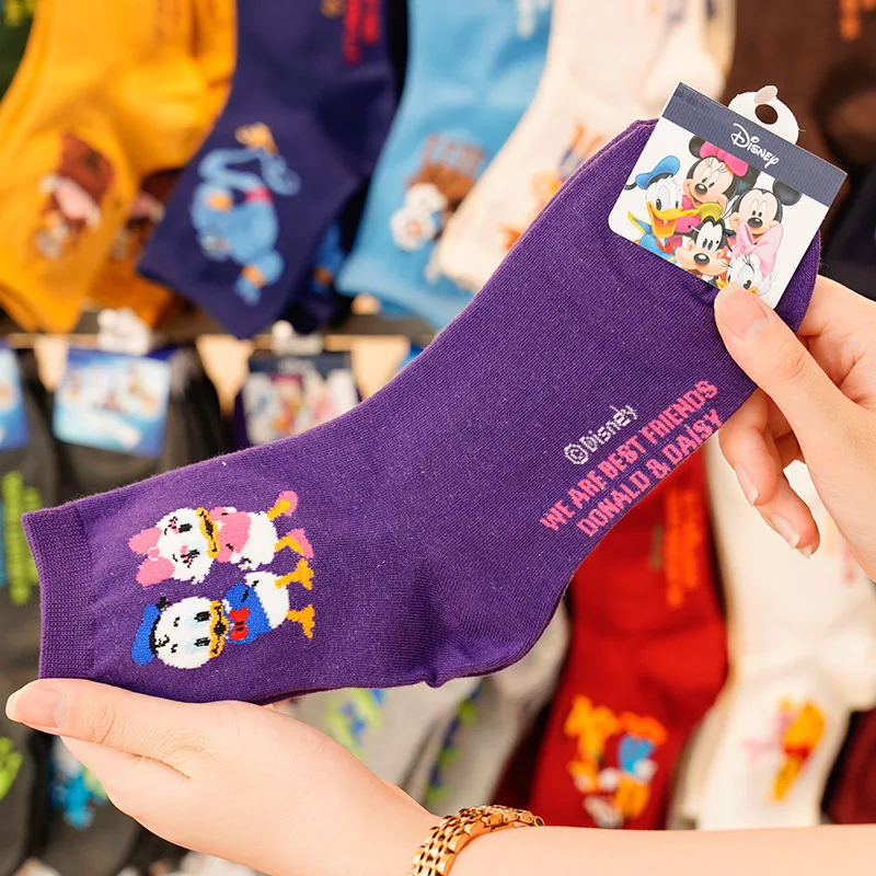 Disney Микки дольд Дак мультфильм аниме взрослые носки дикий бриллиантовые История