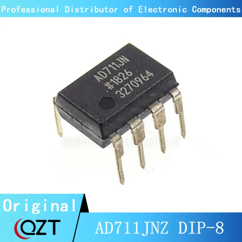 10 шт./лот AD711 DIP AD711J AD711JN AD711JNZ DIP-8 chip New spot