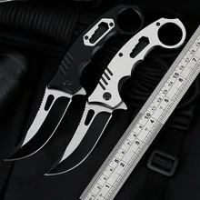 С швейцарской karambit инструмент для наружного применения Camp Seek Survival высокая твердость больше функции Jack нож полевого бытия нож navaja