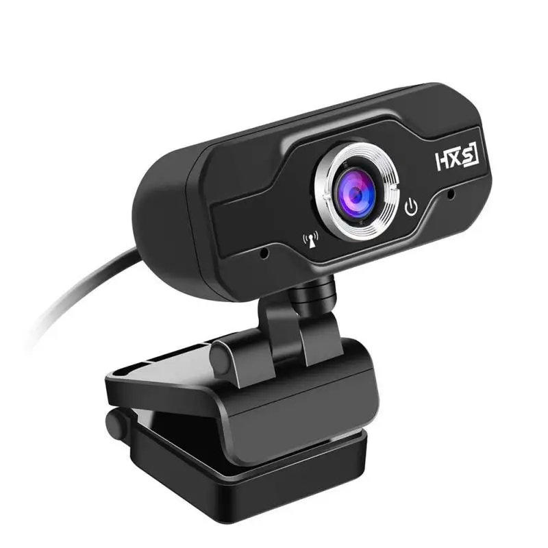 Регулируемая камера Встроенный 10 м звукопоглощающий микрофон с базой Bracke hxsj S50 720P HD веб-камера домашняя веб-камера t
