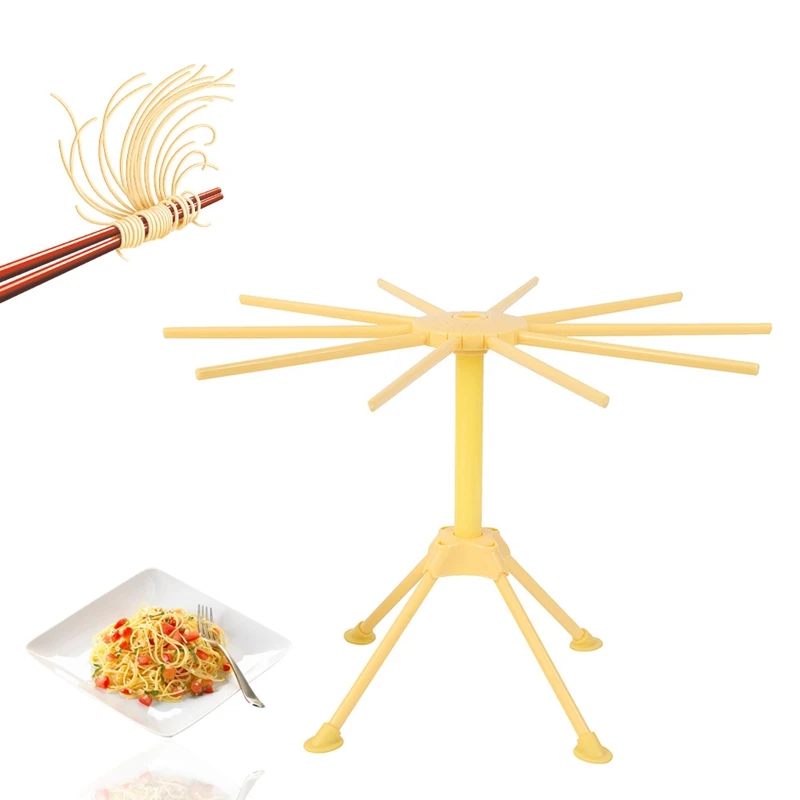 Инструмент для изготовления пасты пластиковые спагетти паста сушильная стойка лапша сушильный подвесной держатель для кухонных принадлежностей cocina случайный цвет