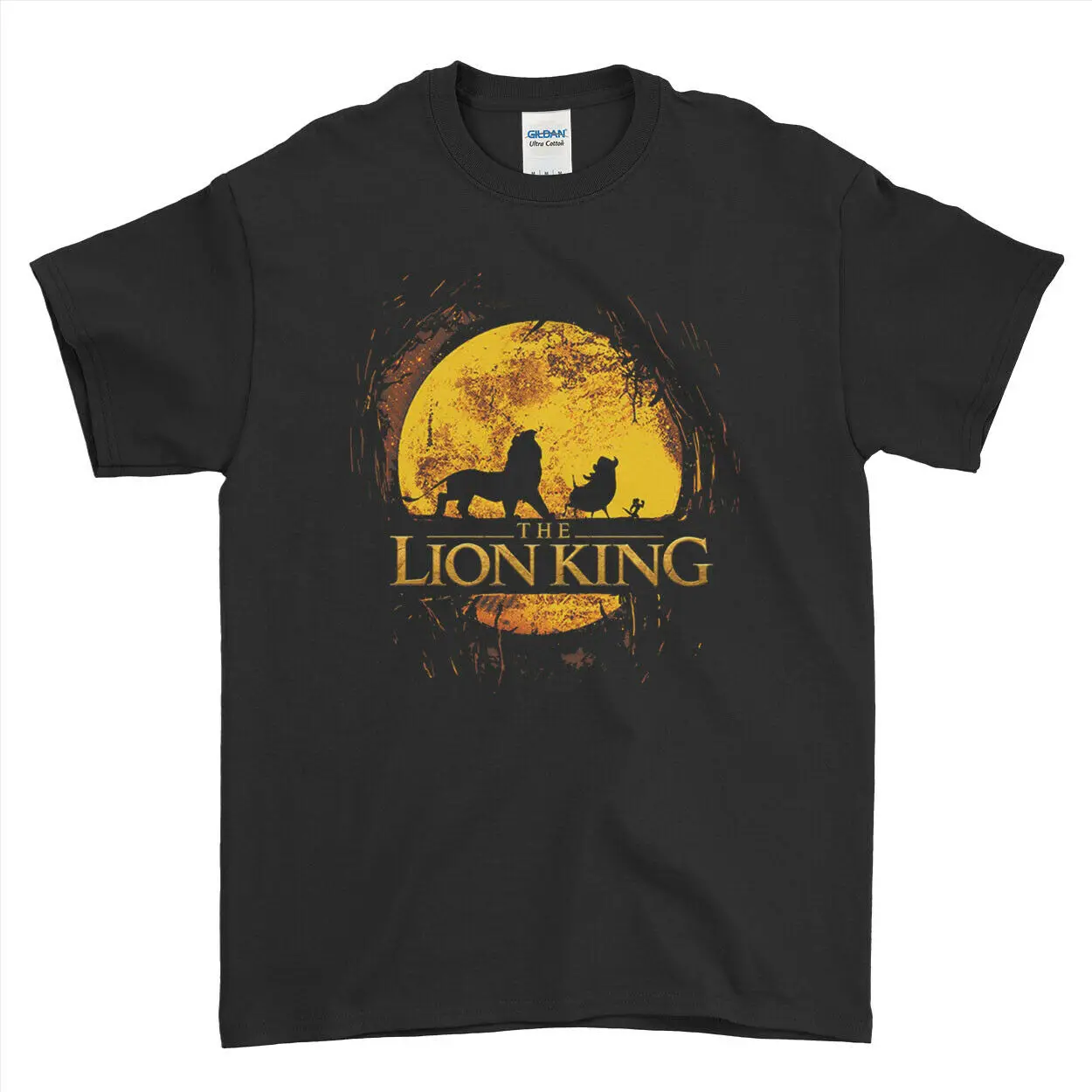 

The Lion King Cute Characters Simba Pumbaa Rafiki Mens Womens Kids T-Shirt Tops wholesale Tee custom Environtal printed Tshirt c